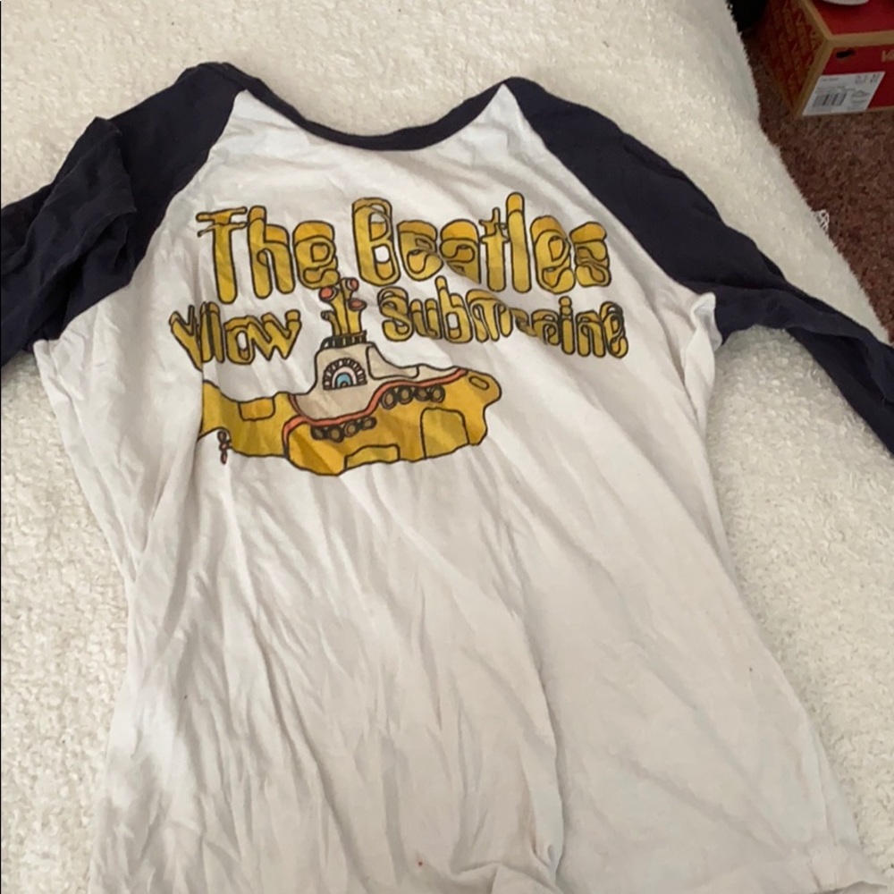 beetles quarter sleeve